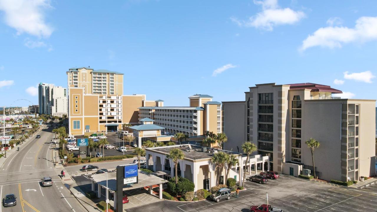 Ocean Crest Inn And Suites 默特尔比奇 外观 照片