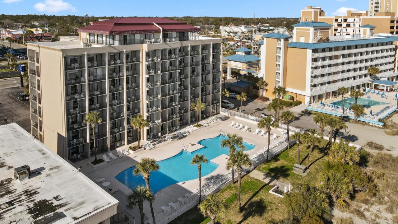 Ocean Crest Inn And Suites 默特尔比奇 外观 照片