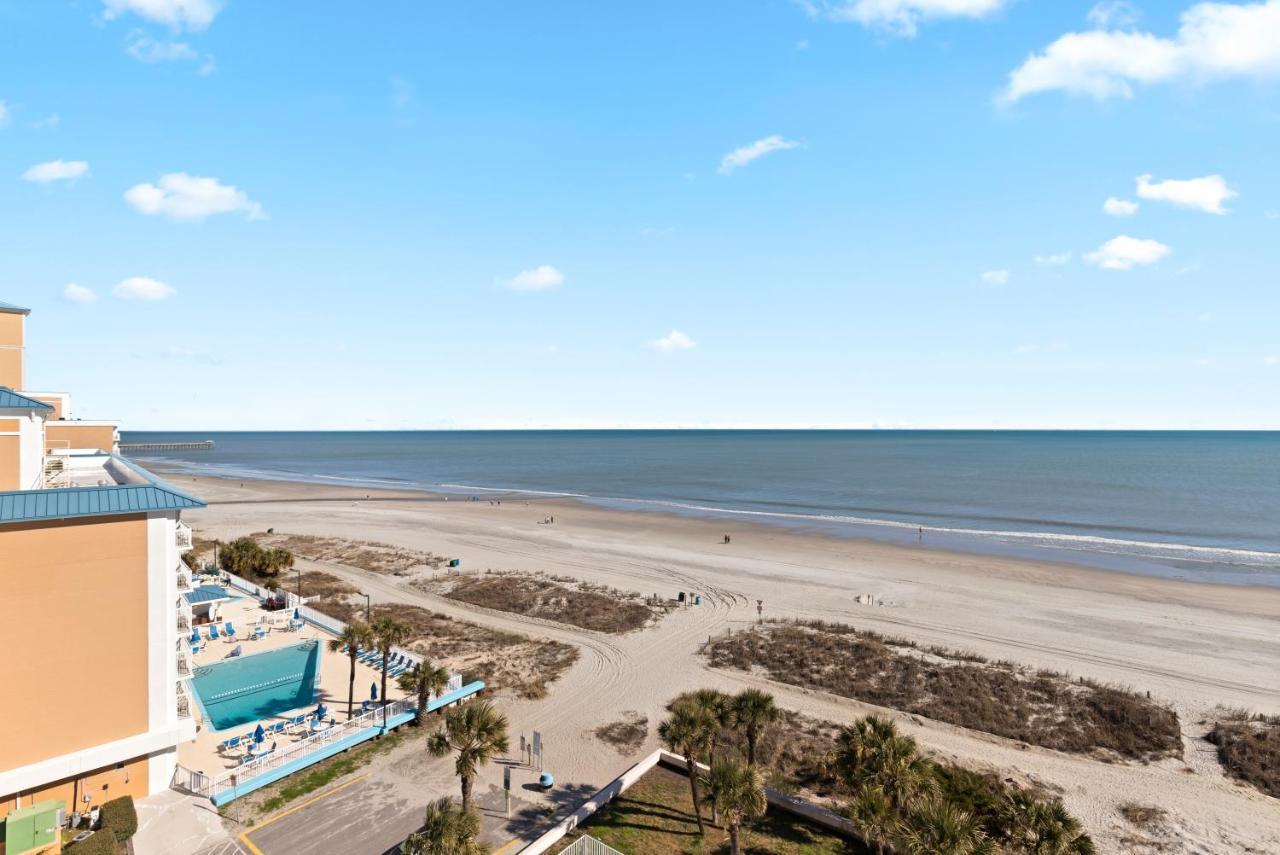 Ocean Crest Inn And Suites 默特尔比奇 外观 照片
