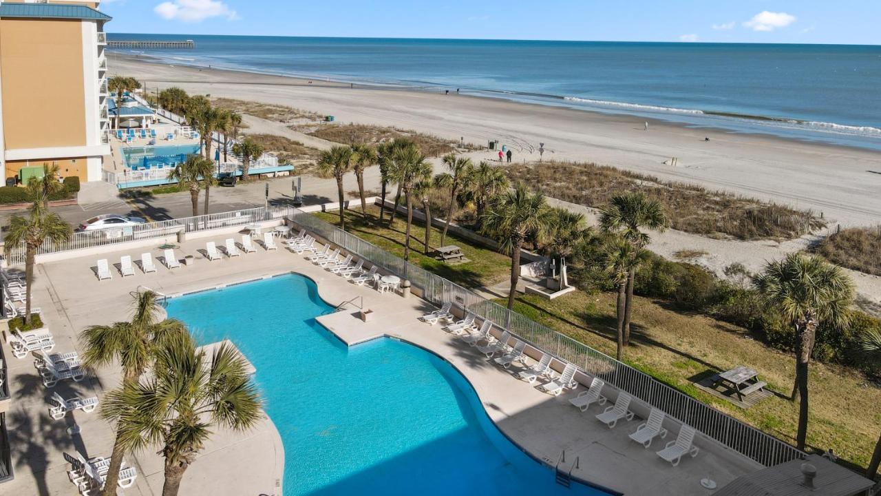 Ocean Crest Inn And Suites 默特尔比奇 外观 照片