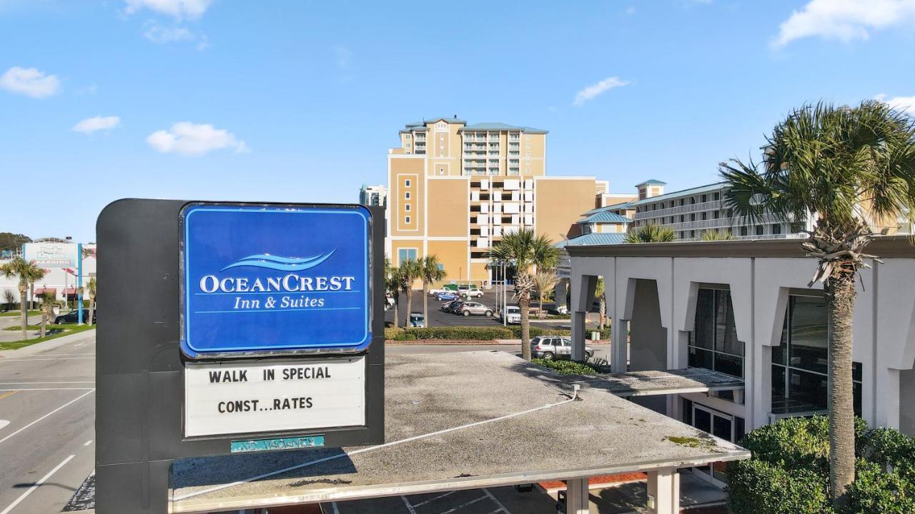 Ocean Crest Inn And Suites 默特尔比奇 外观 照片