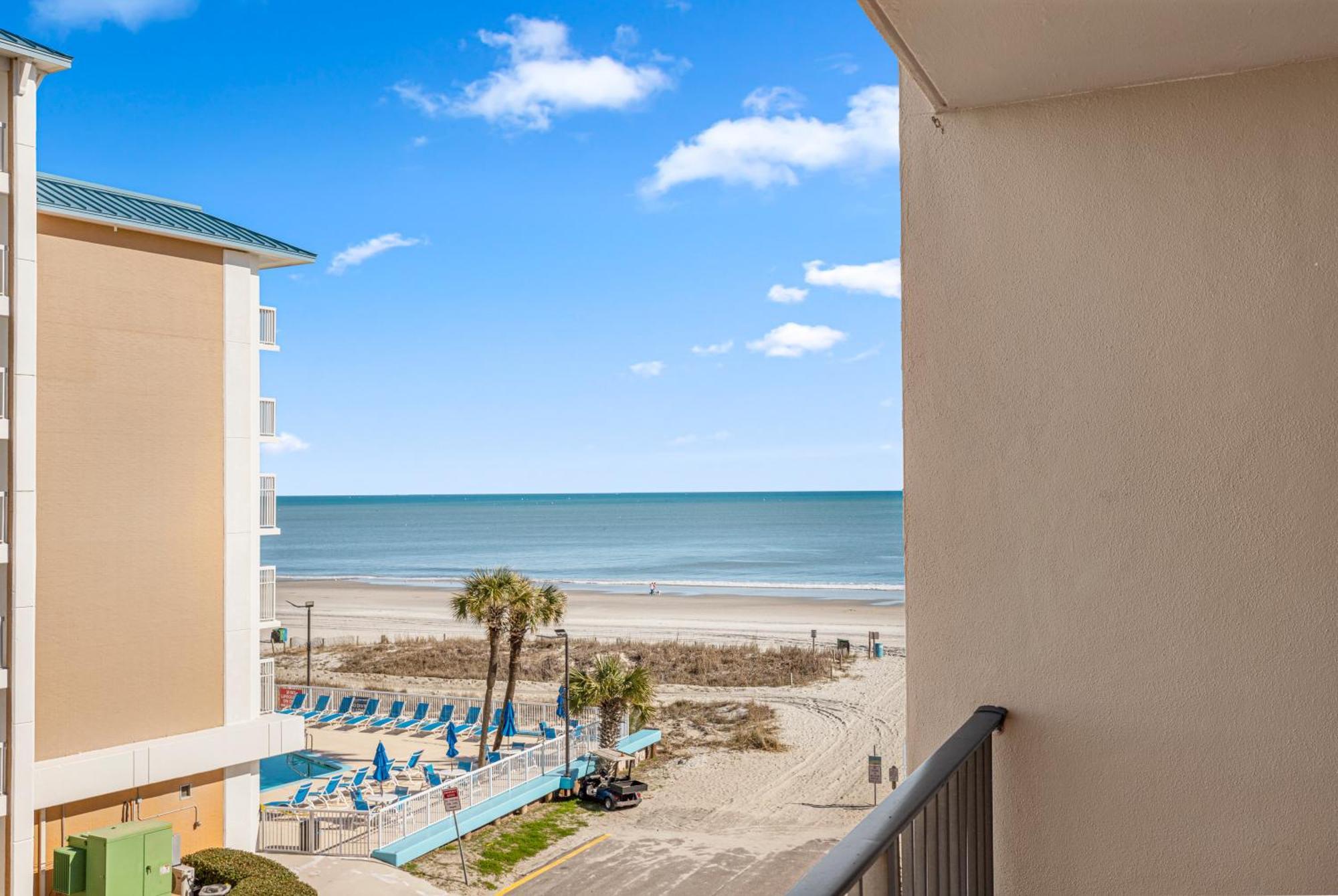 Ocean Crest Inn And Suites 默特尔比奇 外观 照片