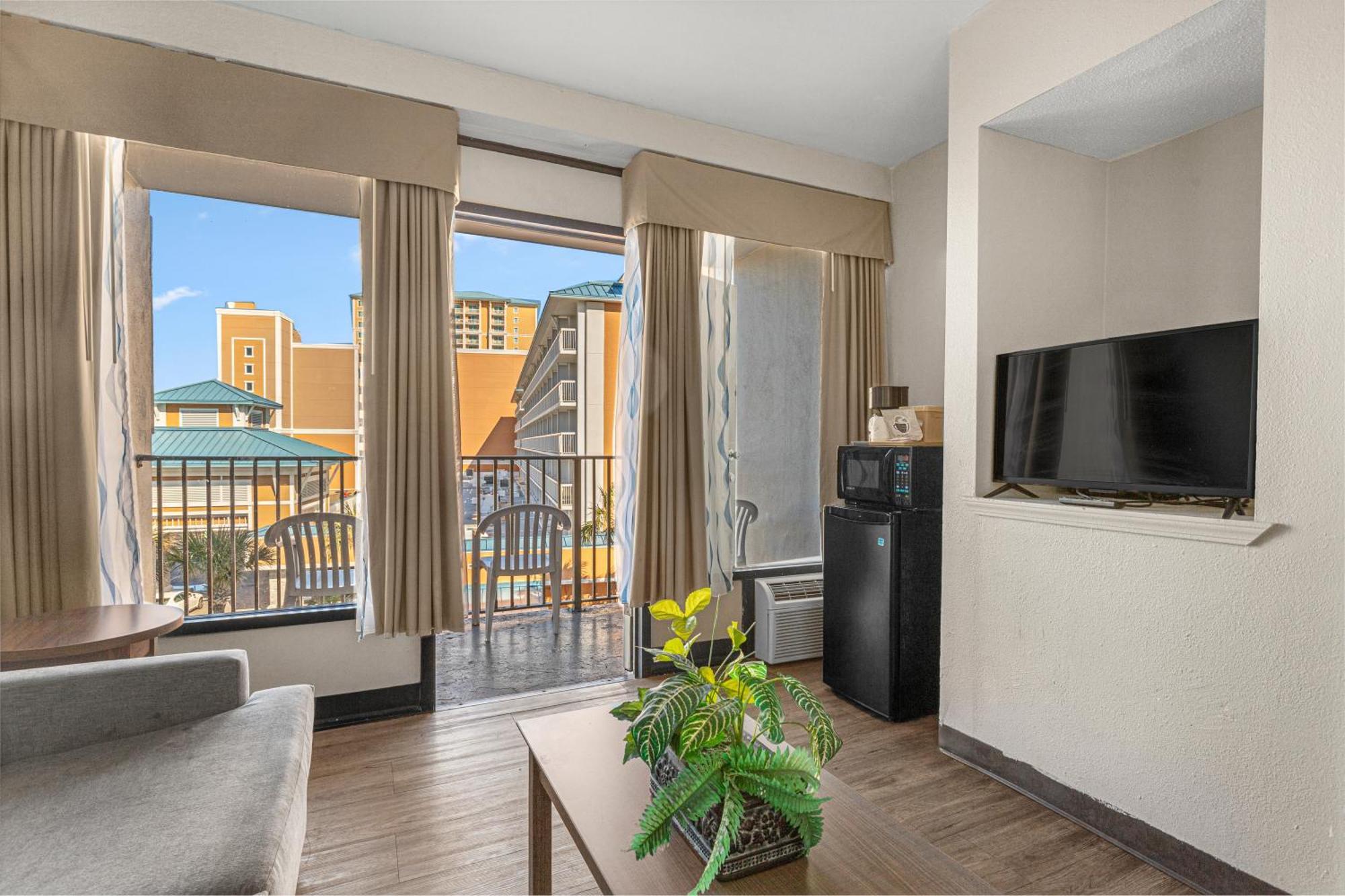 Ocean Crest Inn And Suites 默特尔比奇 外观 照片